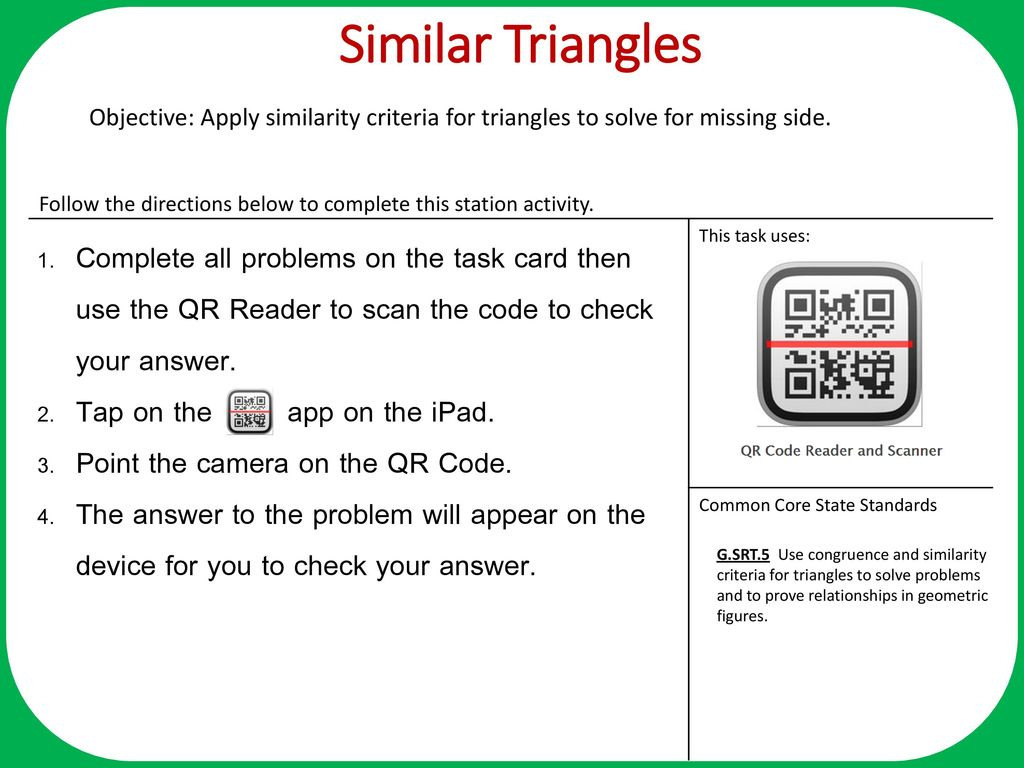 similarity criteria worksheet