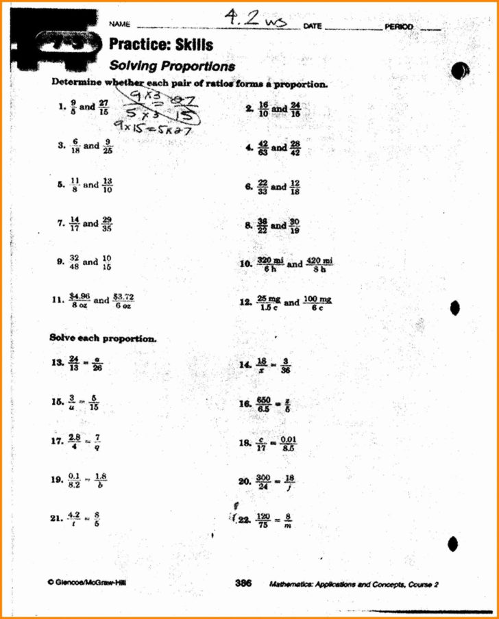 Solving Multi Step Equations Worksheet Answers Algebra 1 —