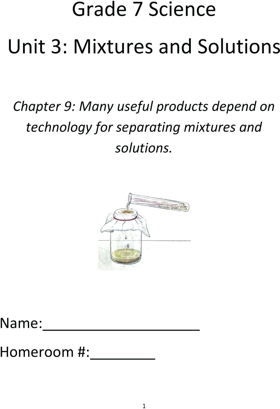 Suspensions Science Suspended Load Science Definition —