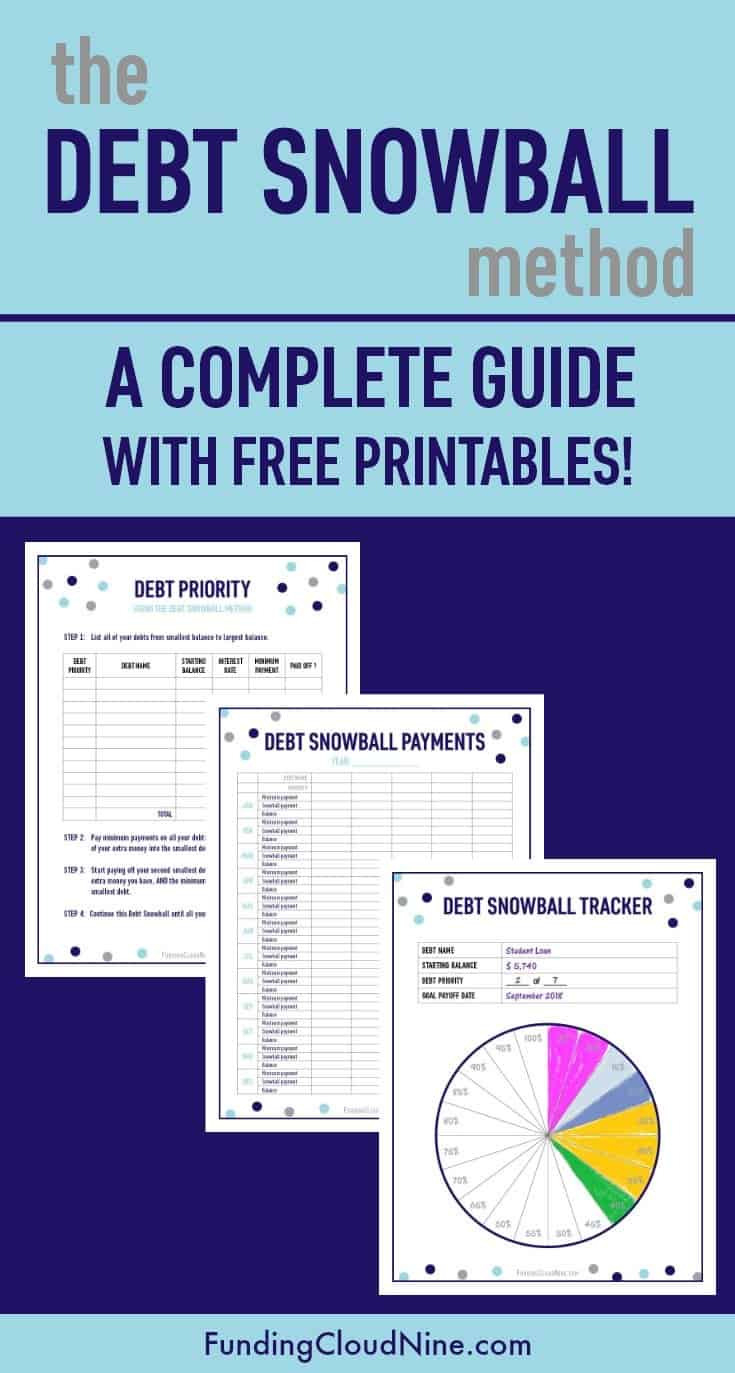 The Debt Snowball Method A Complete Guide With Free Printables — db