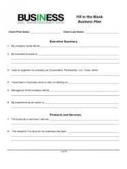 30 Business Plan Worksheet Worksheets Decoomo