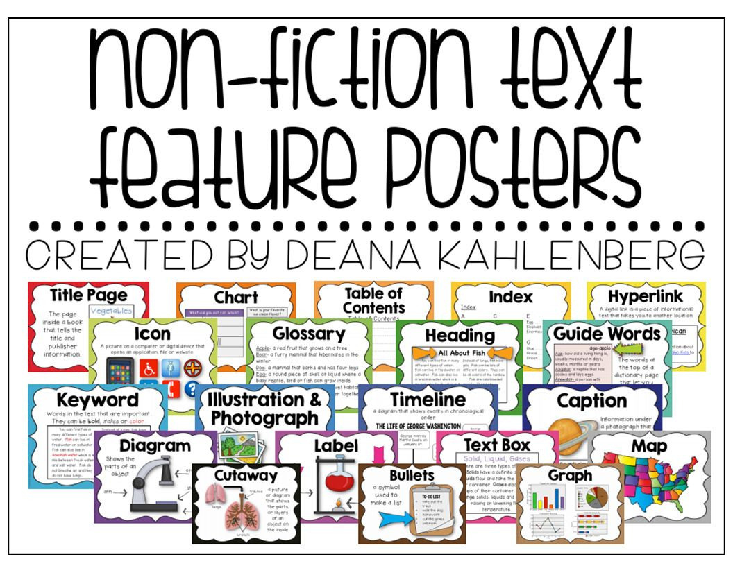 Unit 1 Resources Fiction And Nonfiction Worksheet Answers —