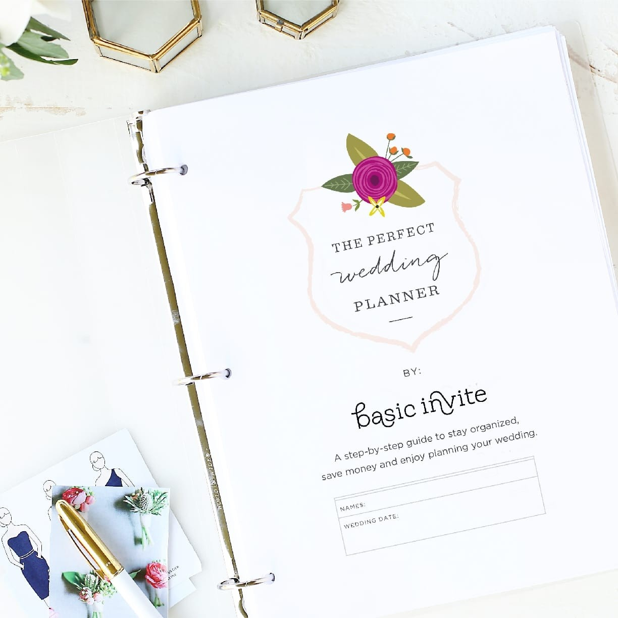 Wedding Flower Planning Worksheet —