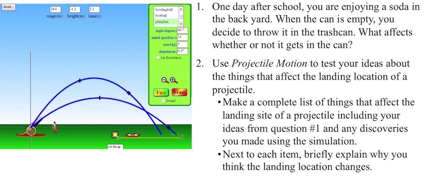 What Are Some Tips For Using Phet With Homework —