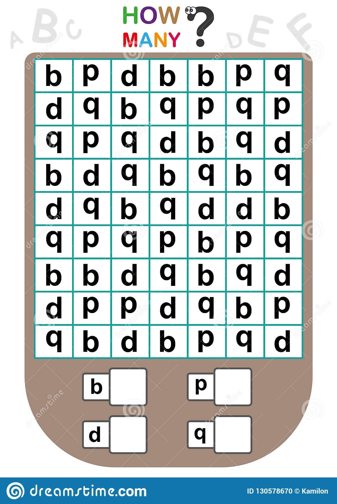 Worksheet For Kids Count The Number Of Letters Learn The —