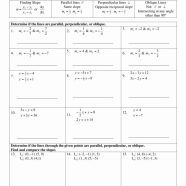 10 Parallel And Perpendicular Lines Worksheet Answer Key