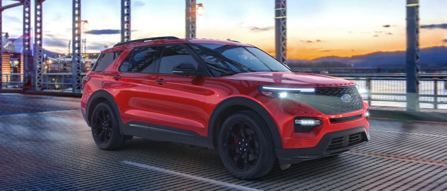 2023 Ford Explorer Crossroads Ford in Ravena, NY