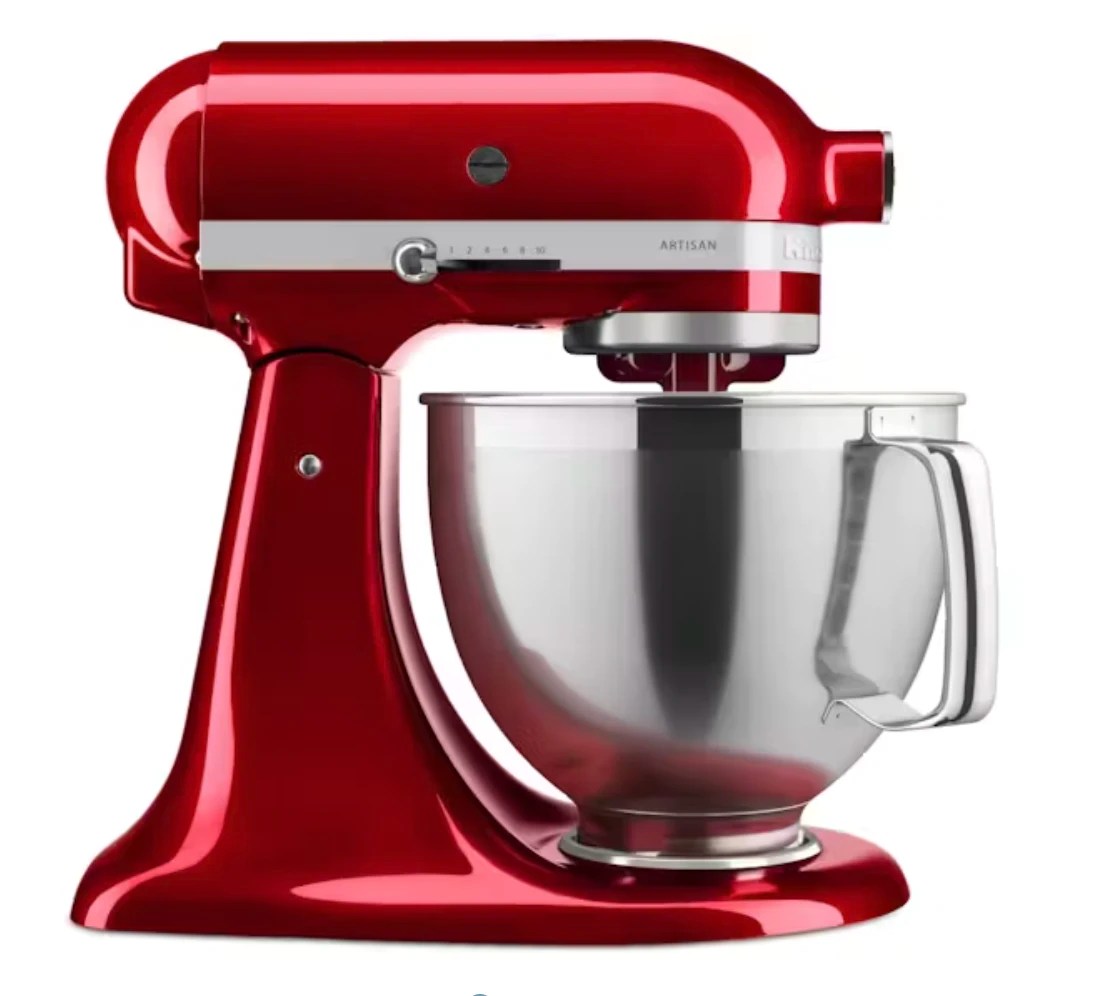 Prolife Máy Trộn KitchenAid Artisan KSM192 4.7L Candy Apple Red