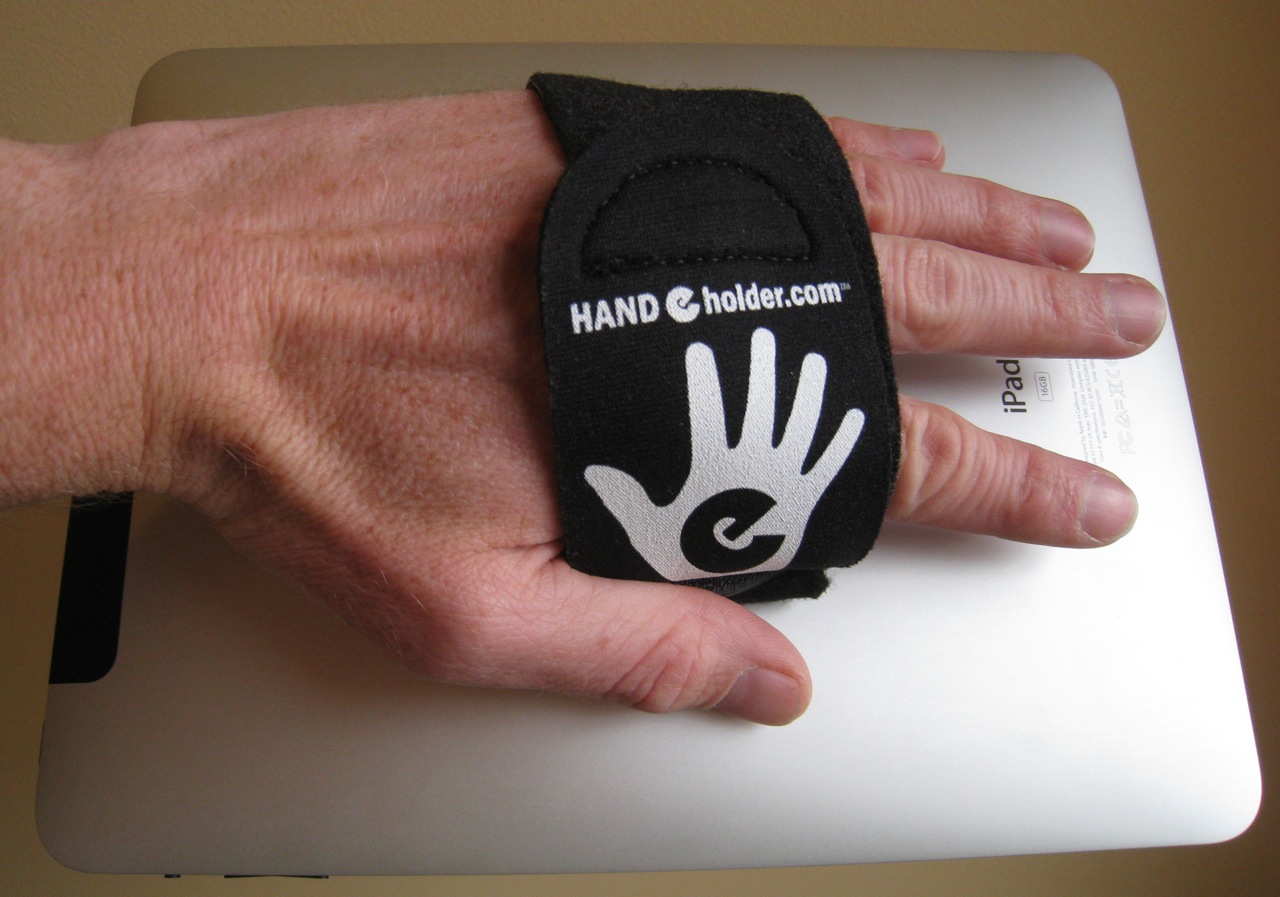 Palm Your iPad with a Handeholder TidBITS