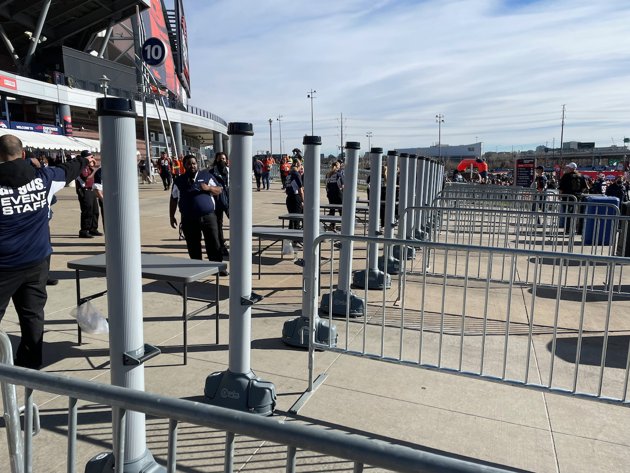 Race is on for walkthrough detector market share Stadium Tech Report