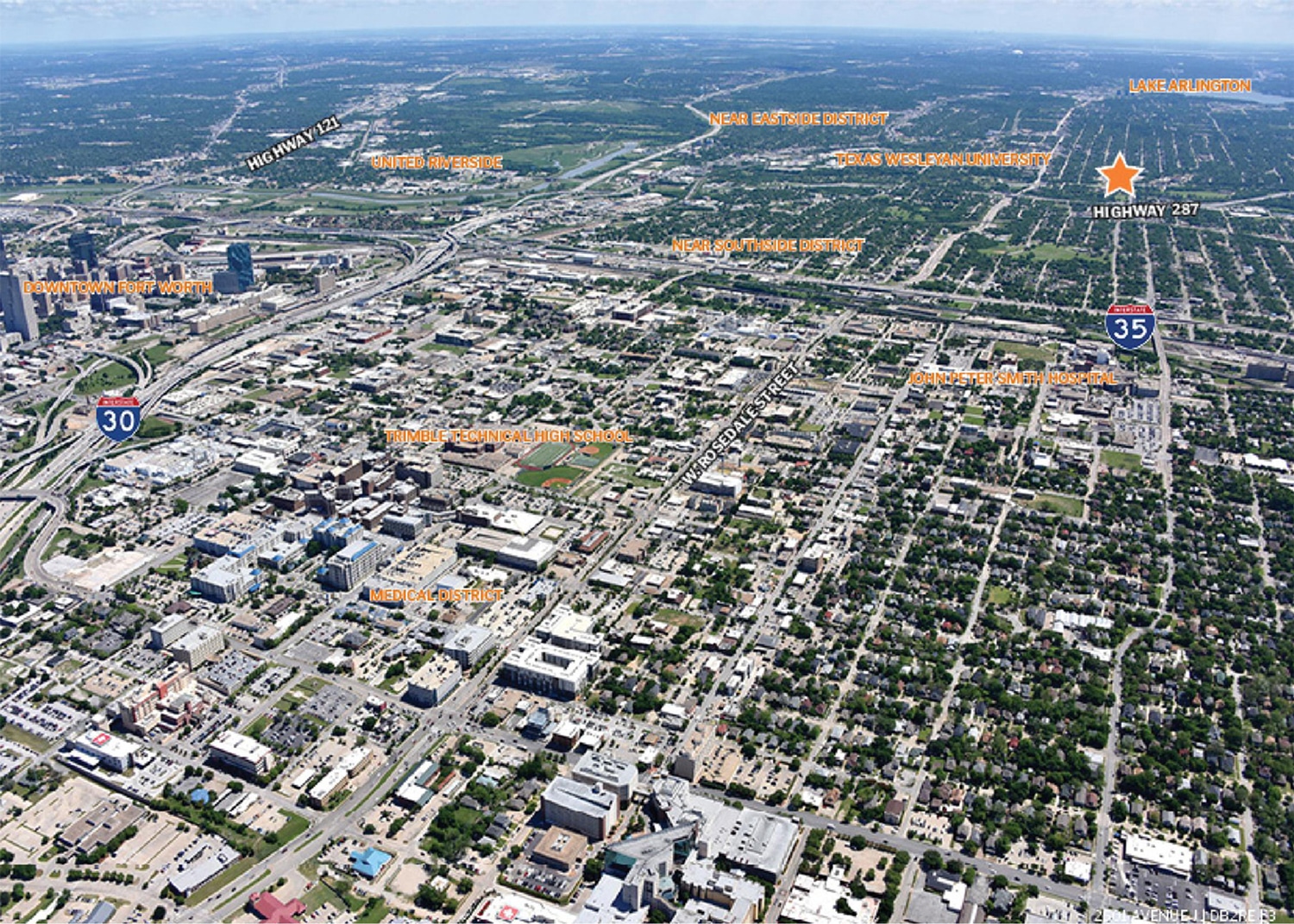 3.77 AC 2601 Avenue J Fort Worth, Texas Davidson Bogel