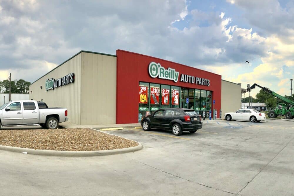 O'Reilly Auto Parts Onalaska, TX (Houston MSA) Davidson Bogel