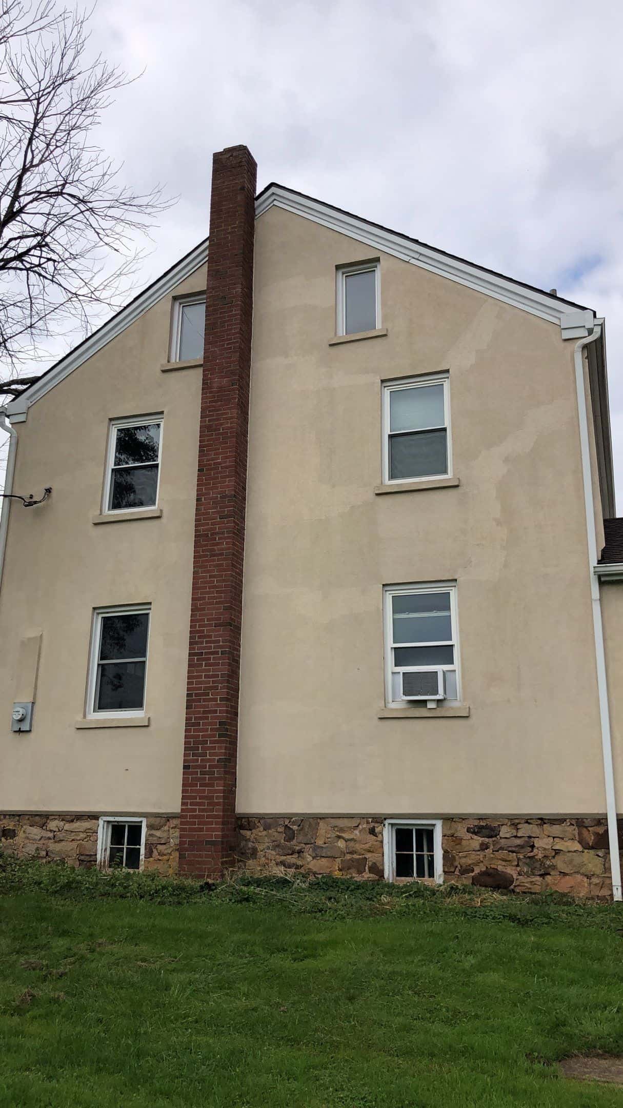 Stucco Before And After Gallery DB360 Soft Wash