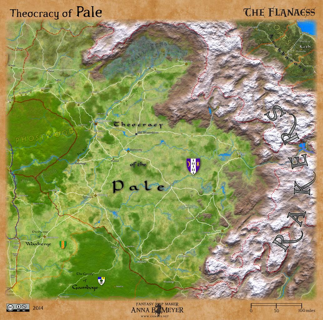 The Pale, Theocracy of Chornalth Adventures Liga