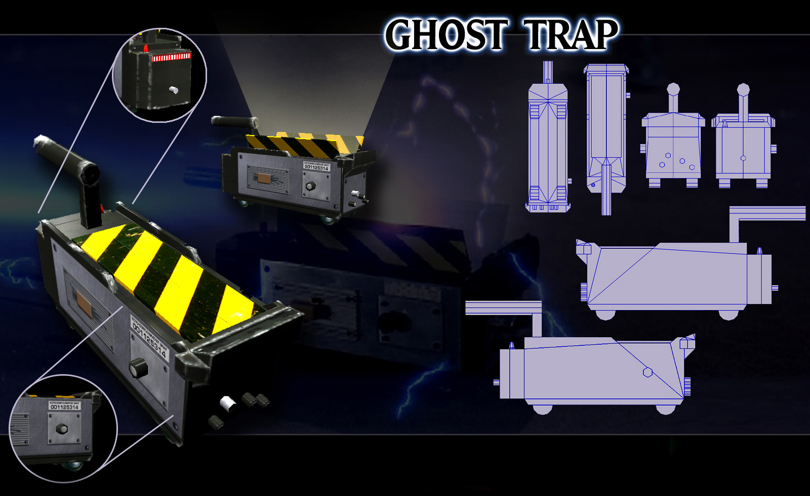 Ghost Trap Ghostbusters 2012 Obsidian Portal