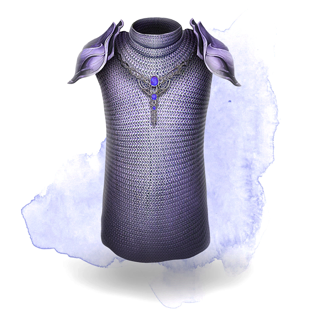 Drow Blademaster Chain Shirt Rage of Demons Obsidian Portal