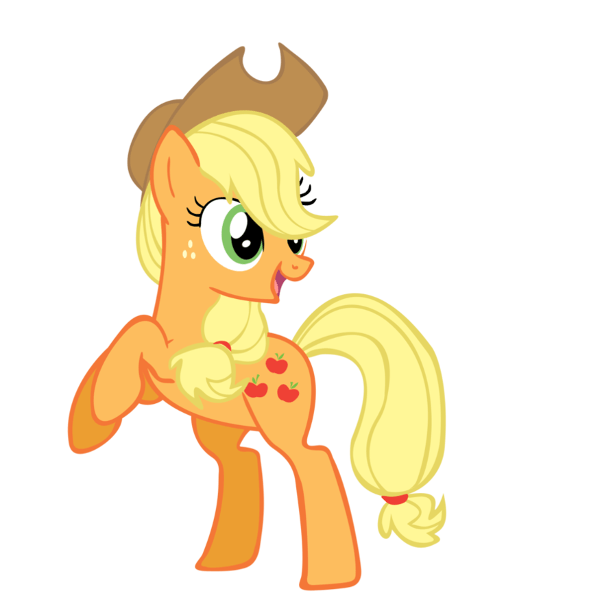Applejack Tails of Equestria Obsidian Portal