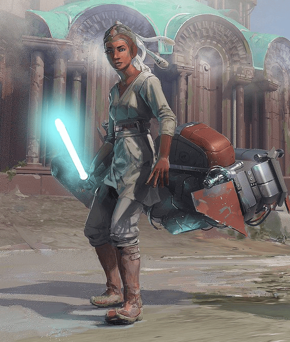 Adi Gallia Star Wars Destiny of the Force Obsidian Portal