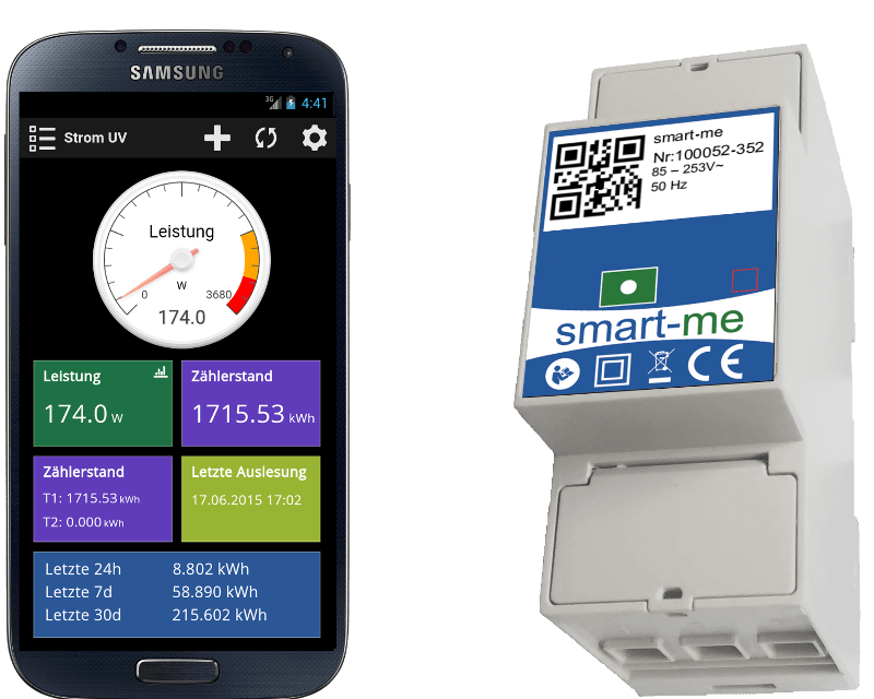 smartme Meter jetzt werden auch Stromzähler schlau