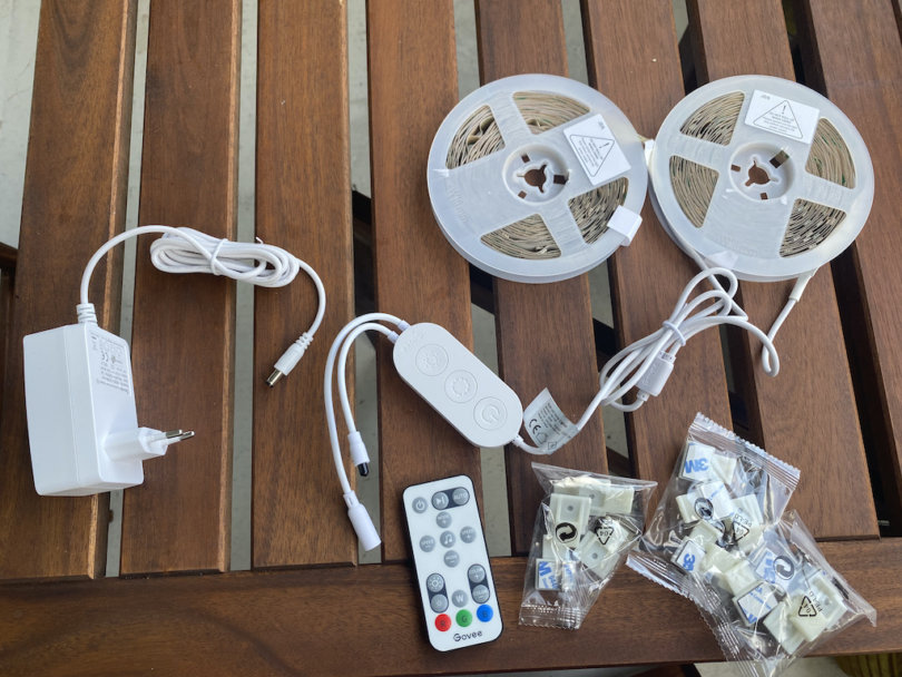 Govee LED Stripes im Test SmartHome Blog