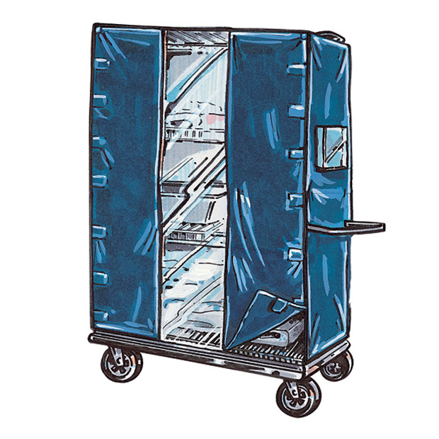 Cart Covers Doug Brown & Associates DB Medical