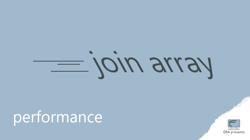 Join string array in Java performance