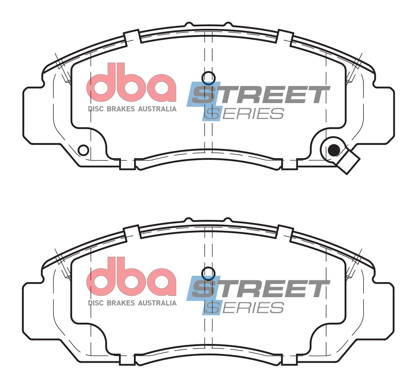 Front Street Series Brake Pads DB1515SS Disc Brakes Australia