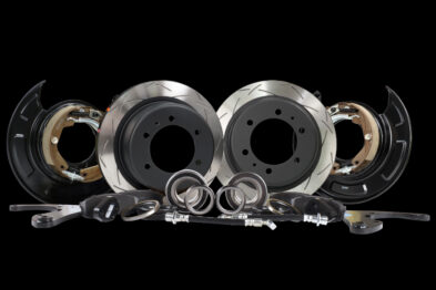 Rear Upgrade Performance Drum To Disc Conversion Kit - DBADC1002 | Disc