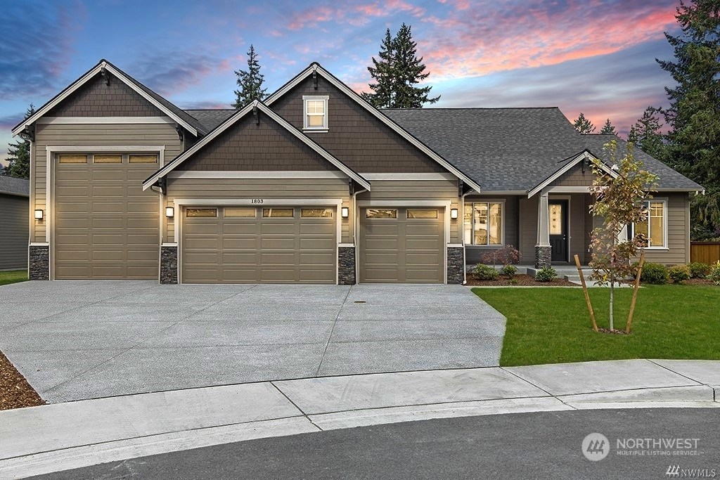 Hunter Homes Washington State Wicklund
