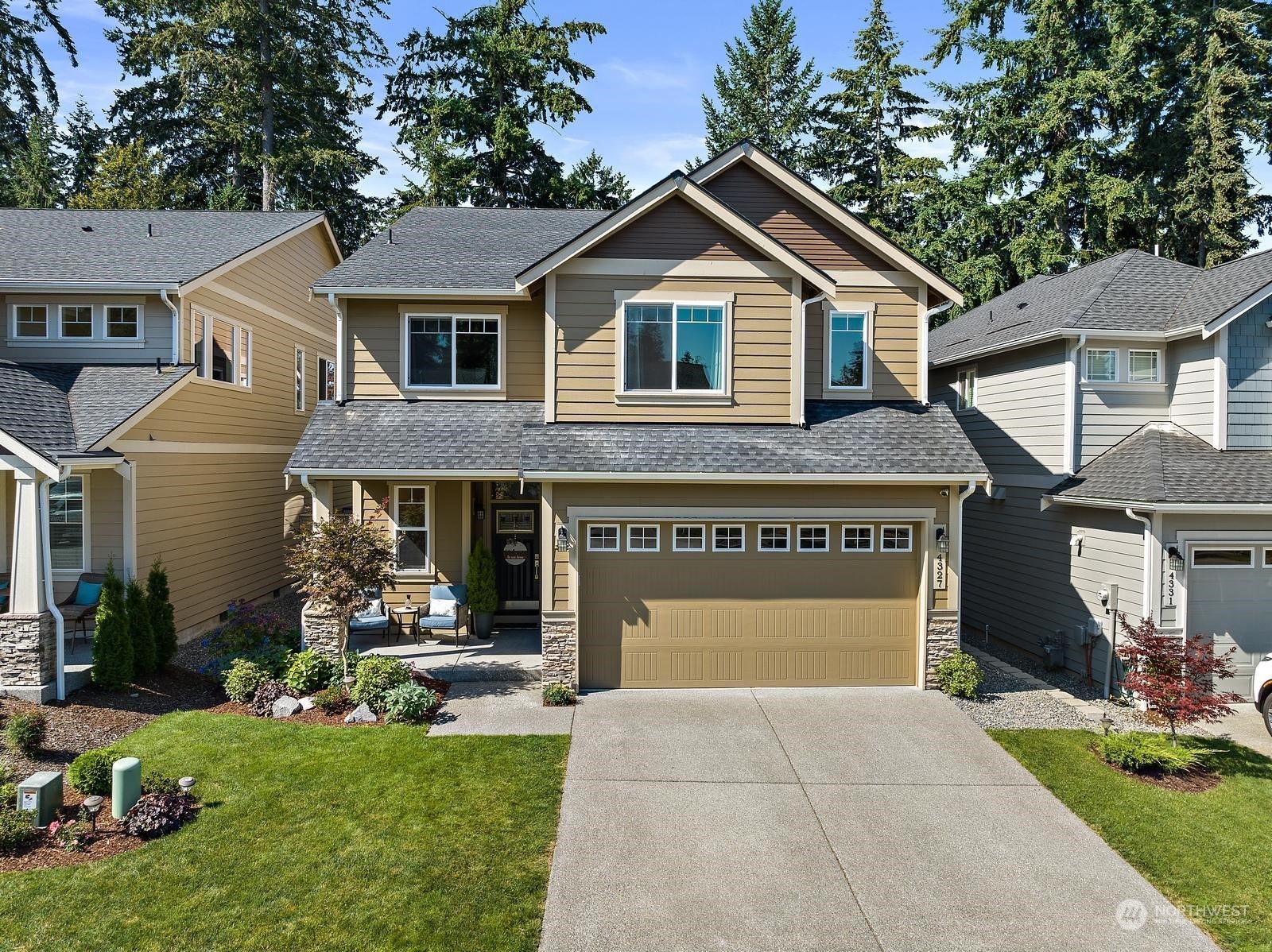 Sales activity for Campus Peak in Lacey