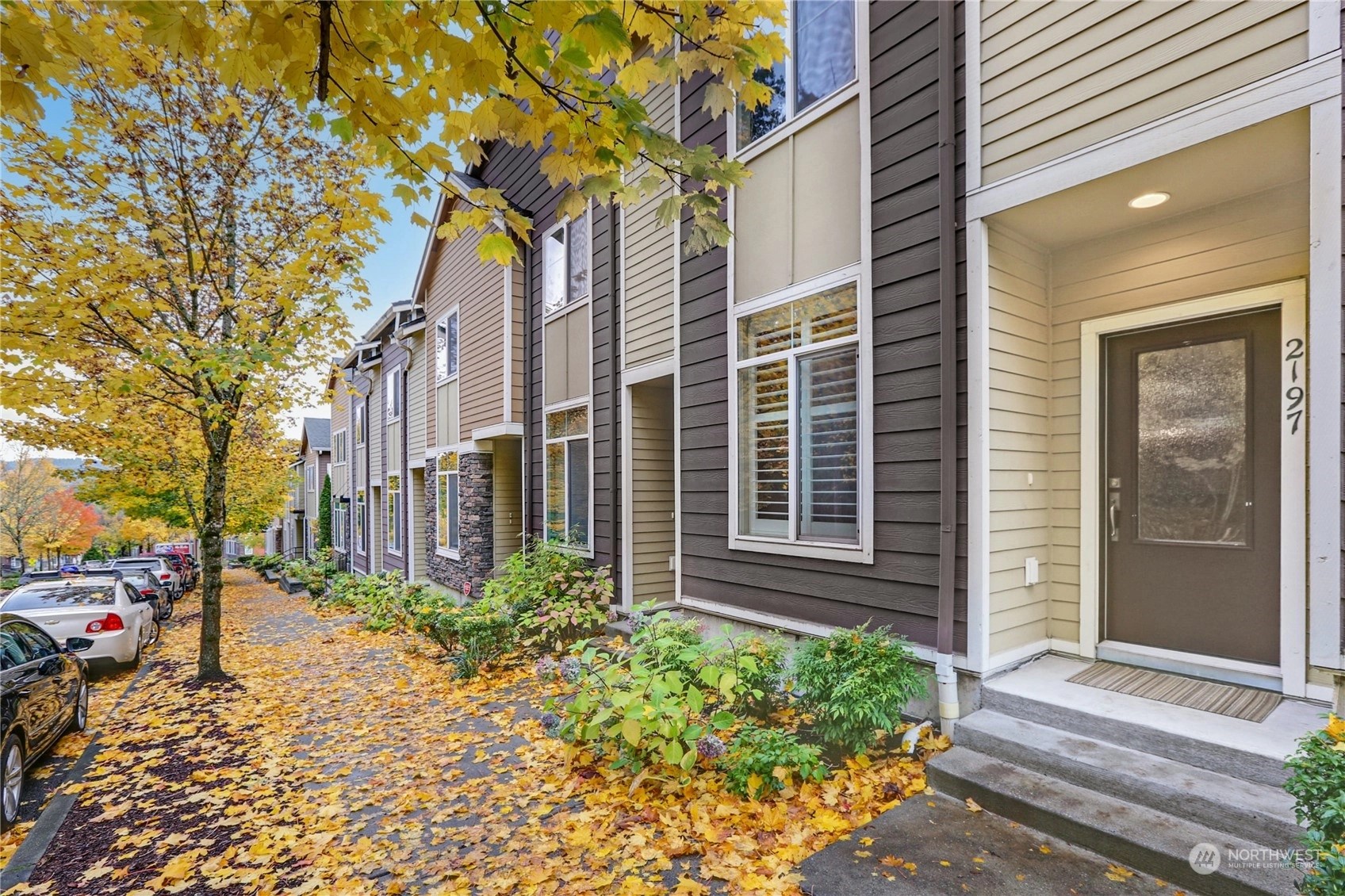 Sales activity for Centerra at Talus Townhomes in Issaquah