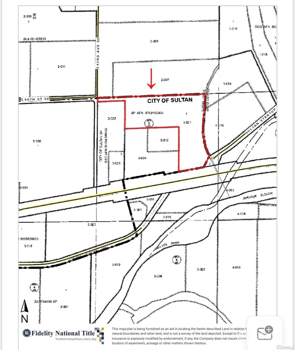 Sultan Land For Sale in Sultan WA