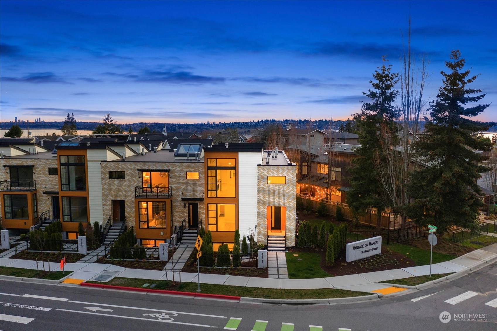 Sales activity for West of Market in Kirkland
