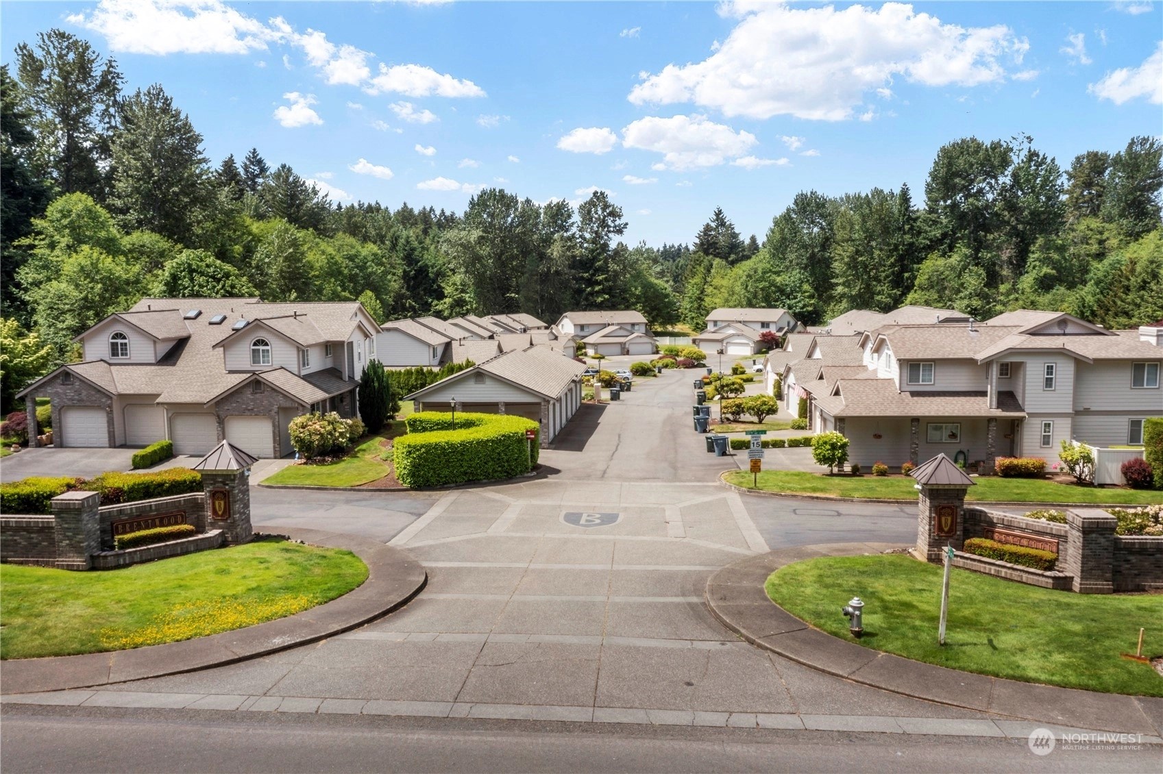 Brentwood Townhomes and Townhouses For Sale at Brentwood in Puyallup