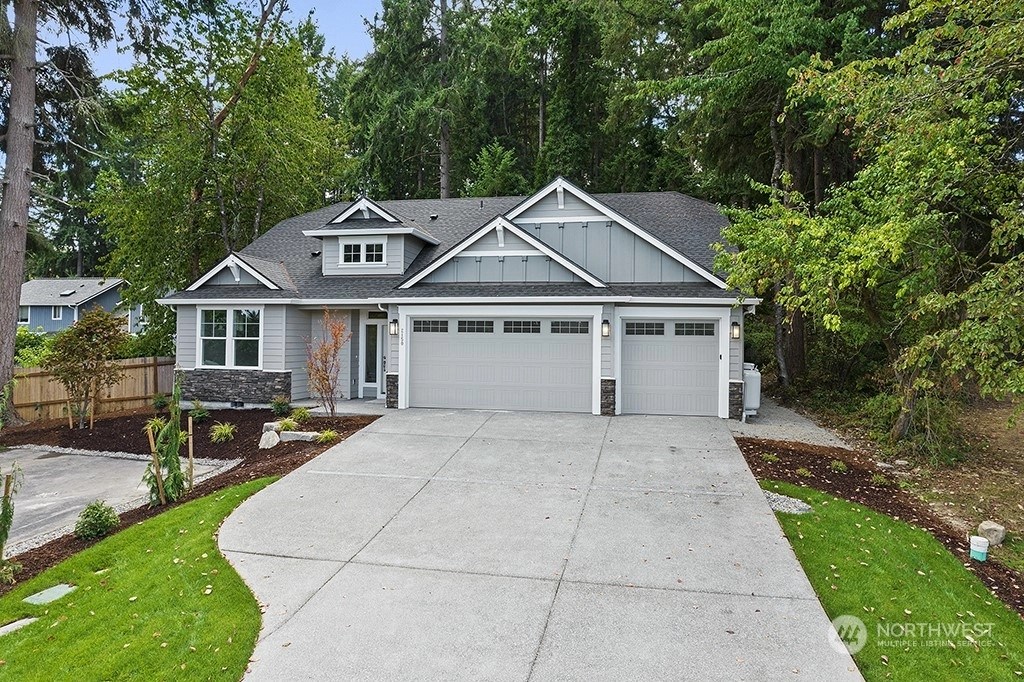 Garrette Custom Homes Washington State Gig Harbor,Bremerton,Orting