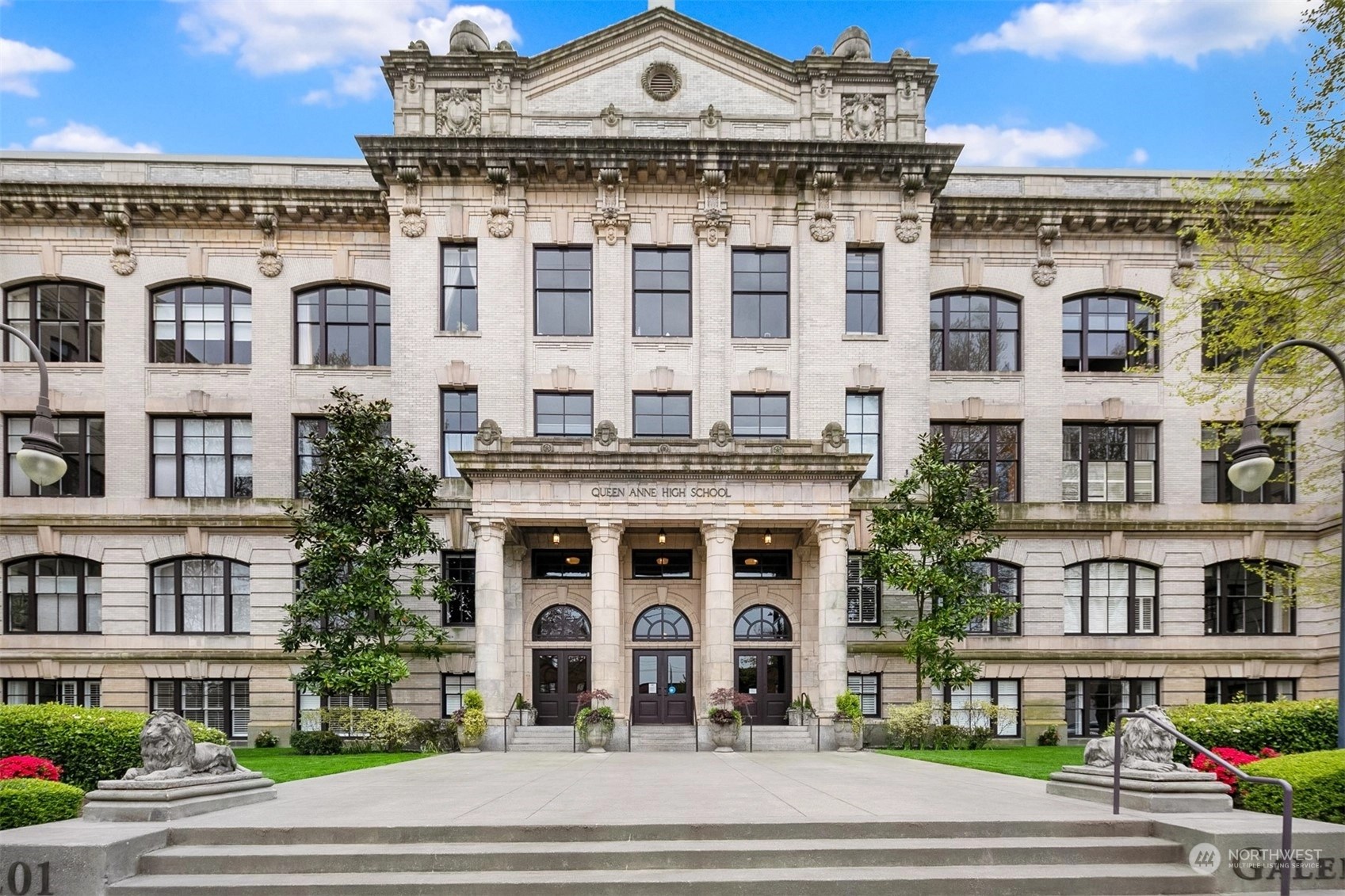 Queen Anne High School Condos For Sale at Queen Anne High School in