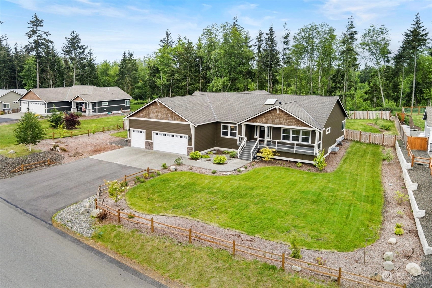 The Ridge at Buck Lake Homes For Sale in The Ridge at Buck Lake, Hansville, WA Wicklund