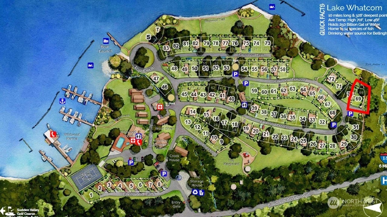 Wildwood Lakefront Cottages Homes For Sale in Wildwood Lakefront