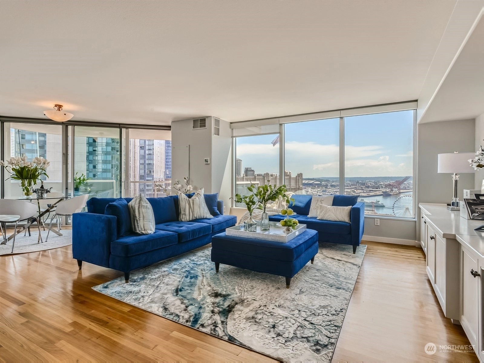 One Pacific Towers Condos For Sale at One Pacific Towers in Seattle