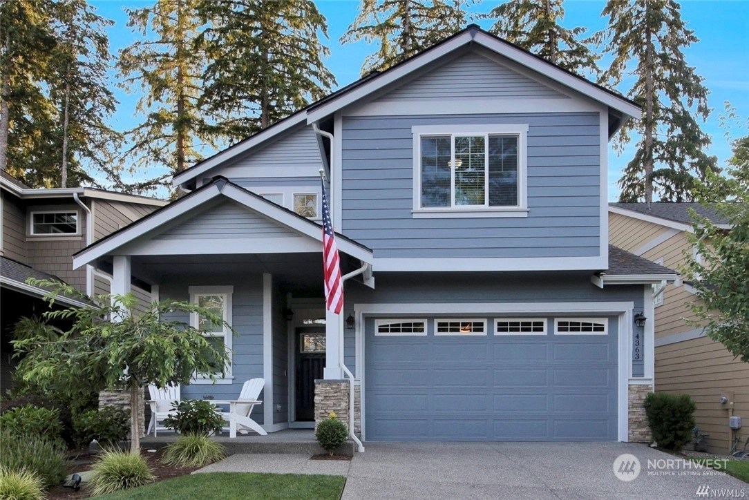 Campus Peak Homes For Sale in Campus Peak, Lacey, WA Wicklund