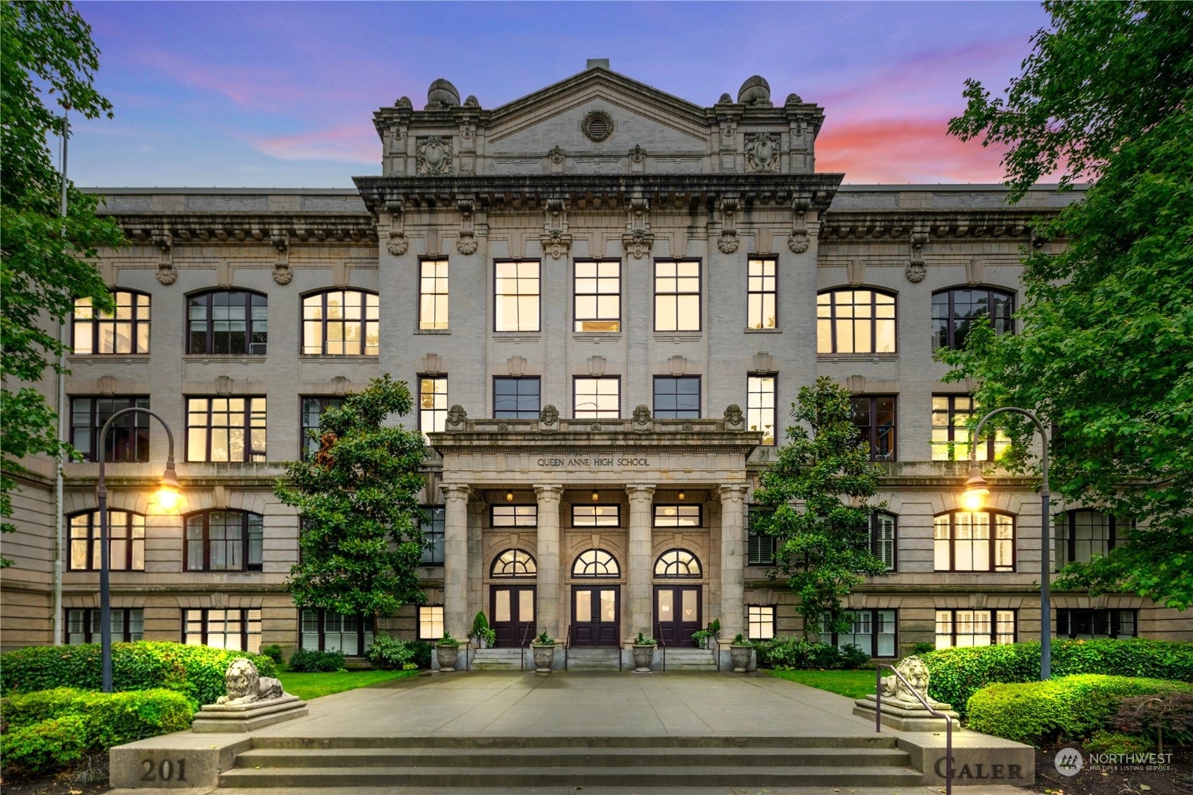 Queen Anne High School Condos For Sale at Queen Anne High School in Seattle, WA Wicklund