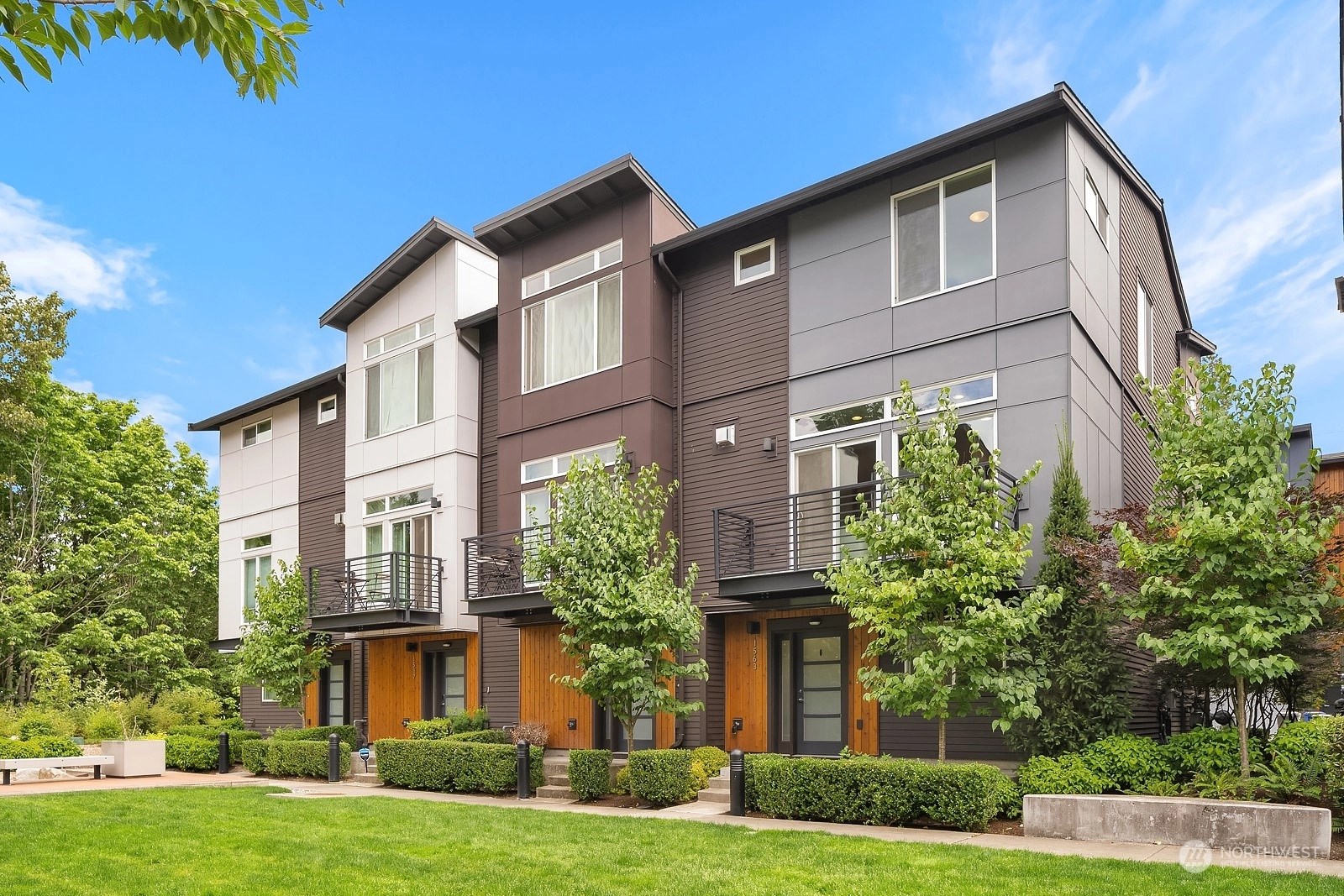 Avid Townhomes and Townhouses For Sale at Avid in Bellevue, WA Wicklund