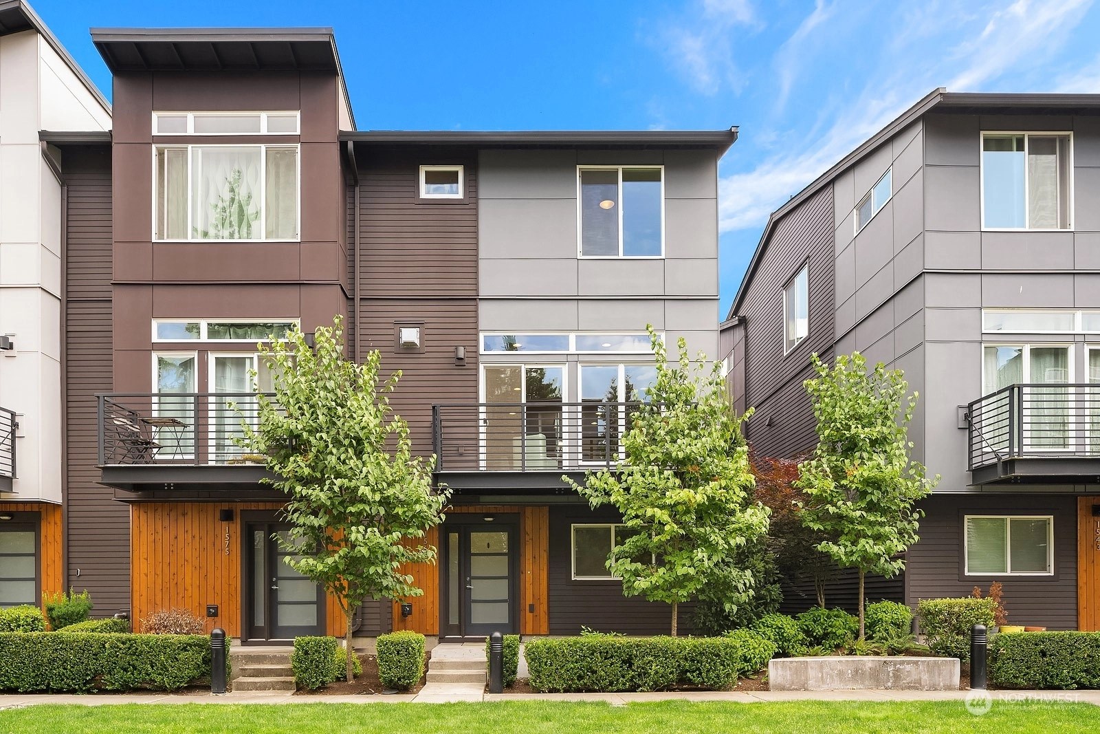 Avid Townhomes and Townhouses For Sale at Avid in Bellevue, WA Wicklund