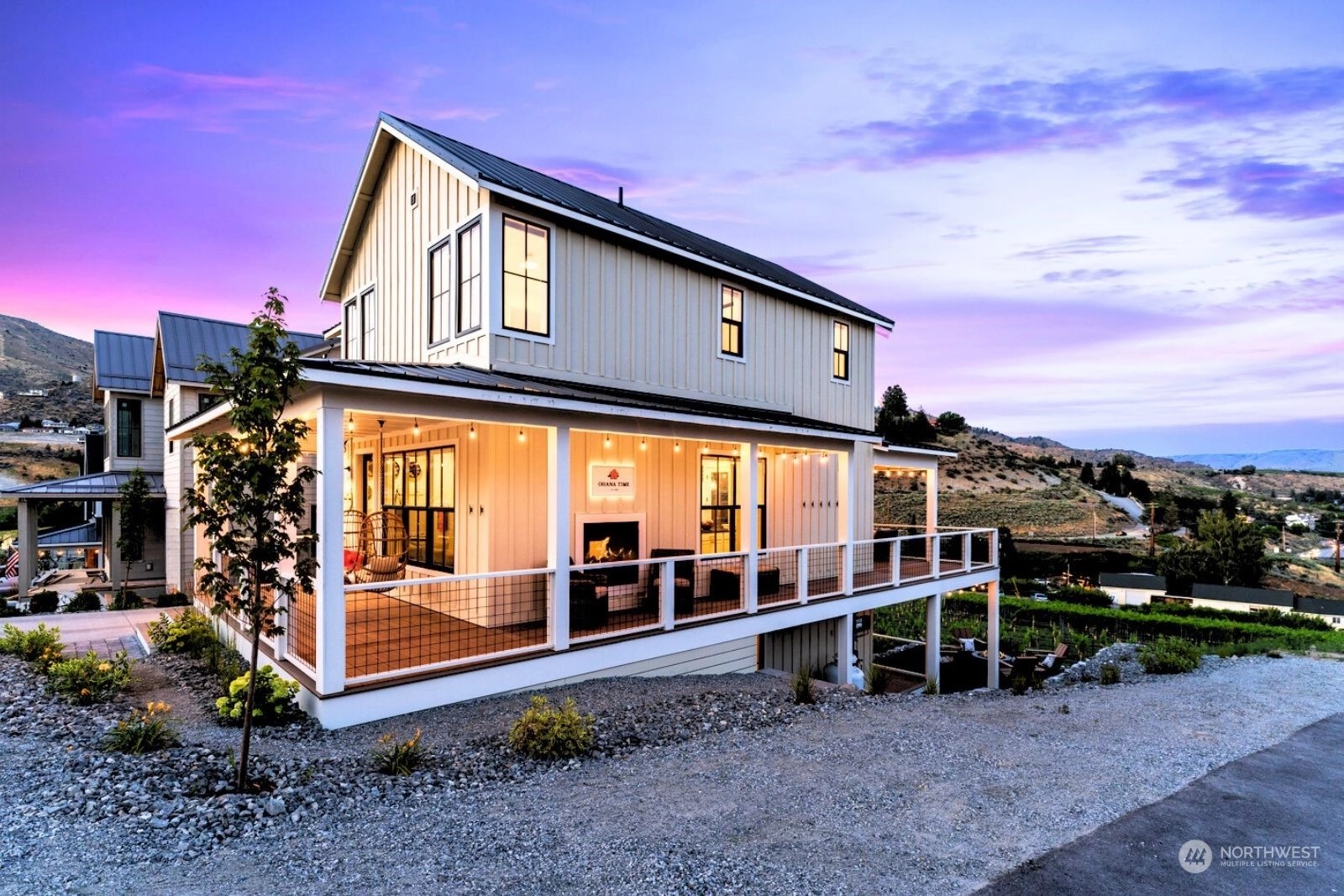 The Lookout Homes For Sale in The Lookout, Chelan, WA Wicklund