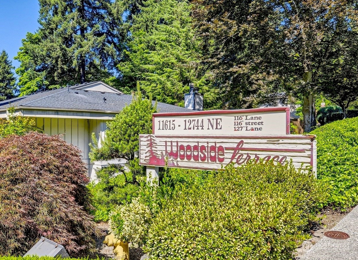 Woodside Terrace Condos For Sale at Woodside Terrace in Kirkland, WA