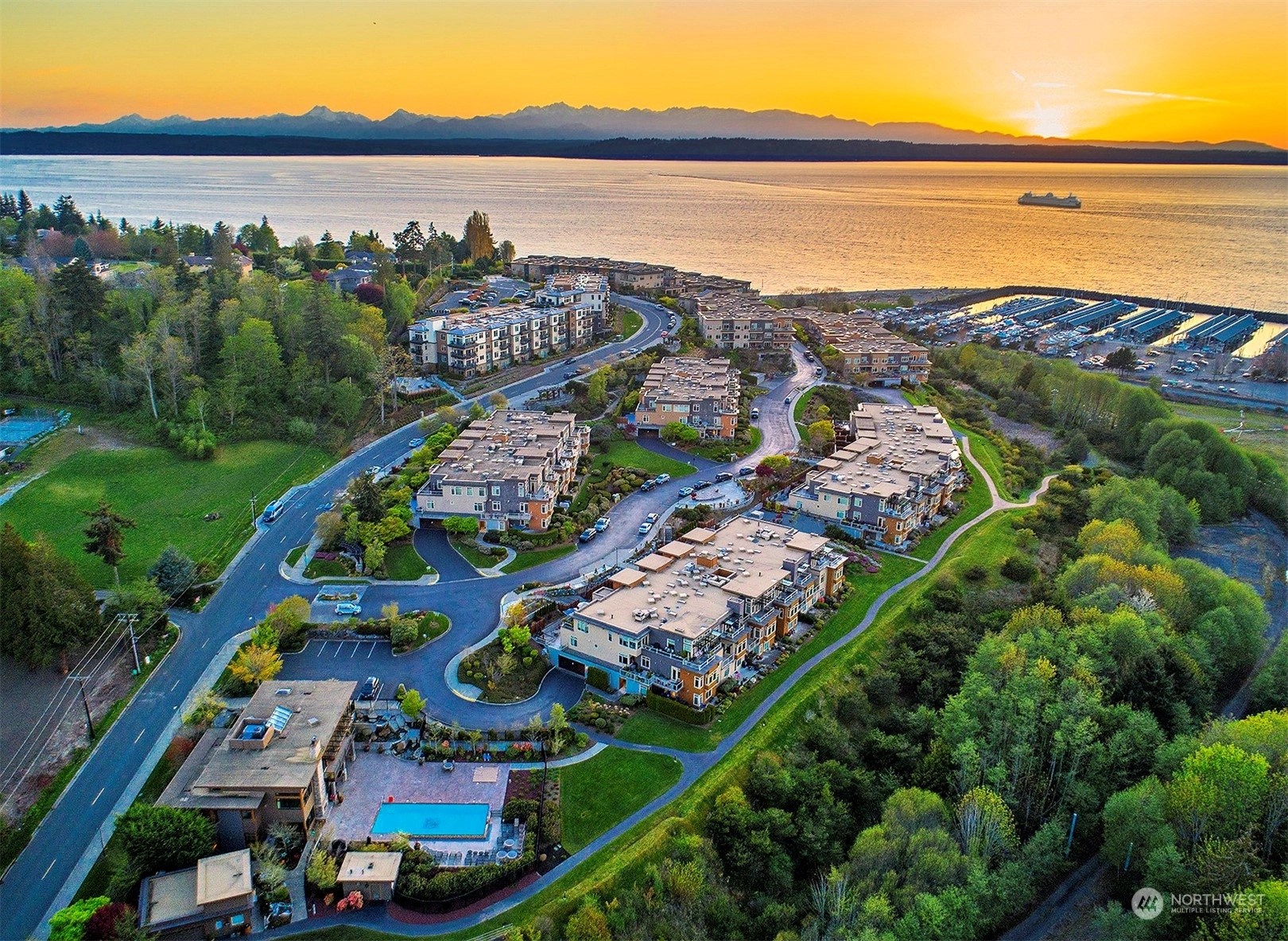 Point Edwards Condos For Sale at Point Edwards in Edmonds, WA Wicklund