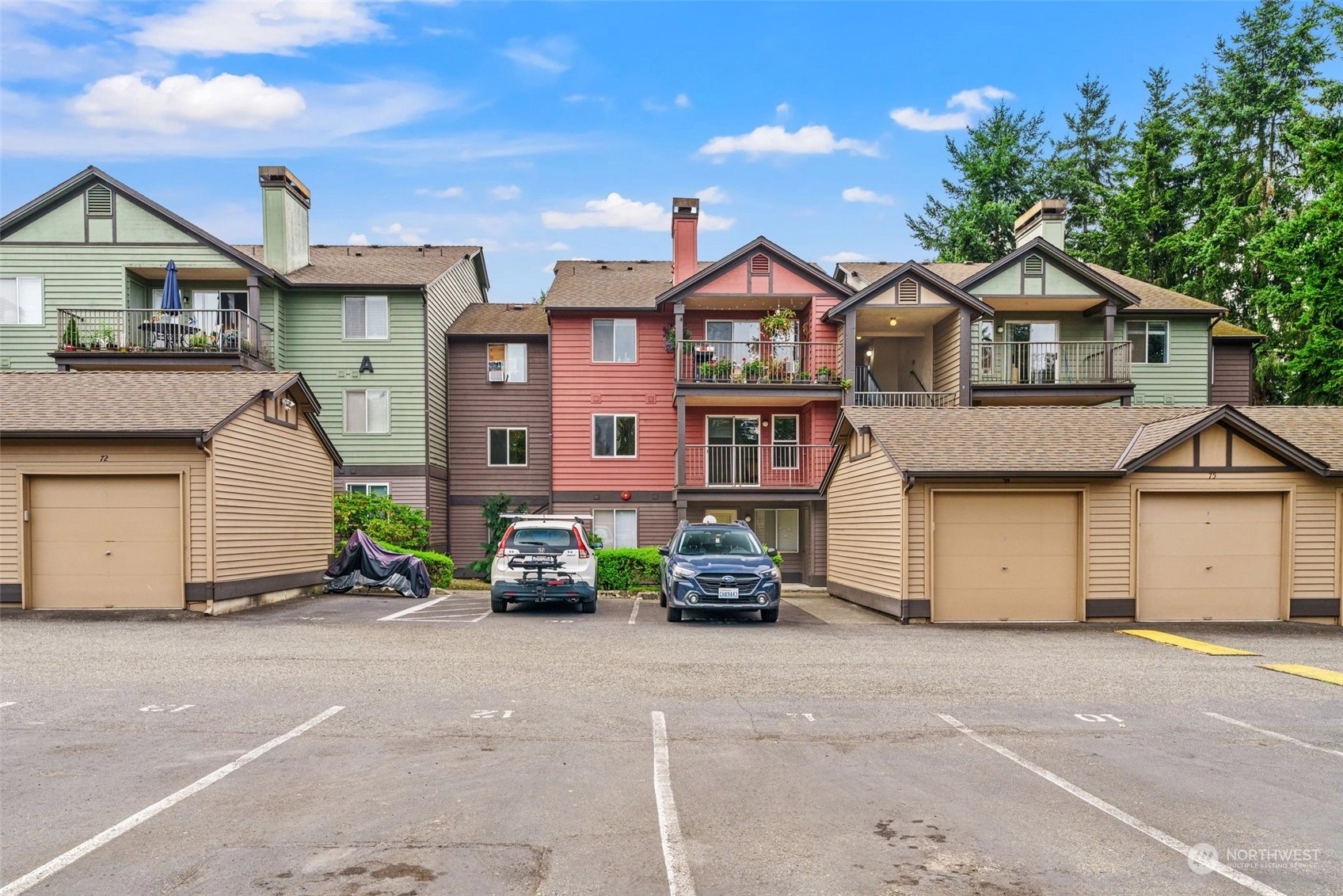 Coal Creek Park Condos For Sale at Coal Creek Park in Newcastle, WA