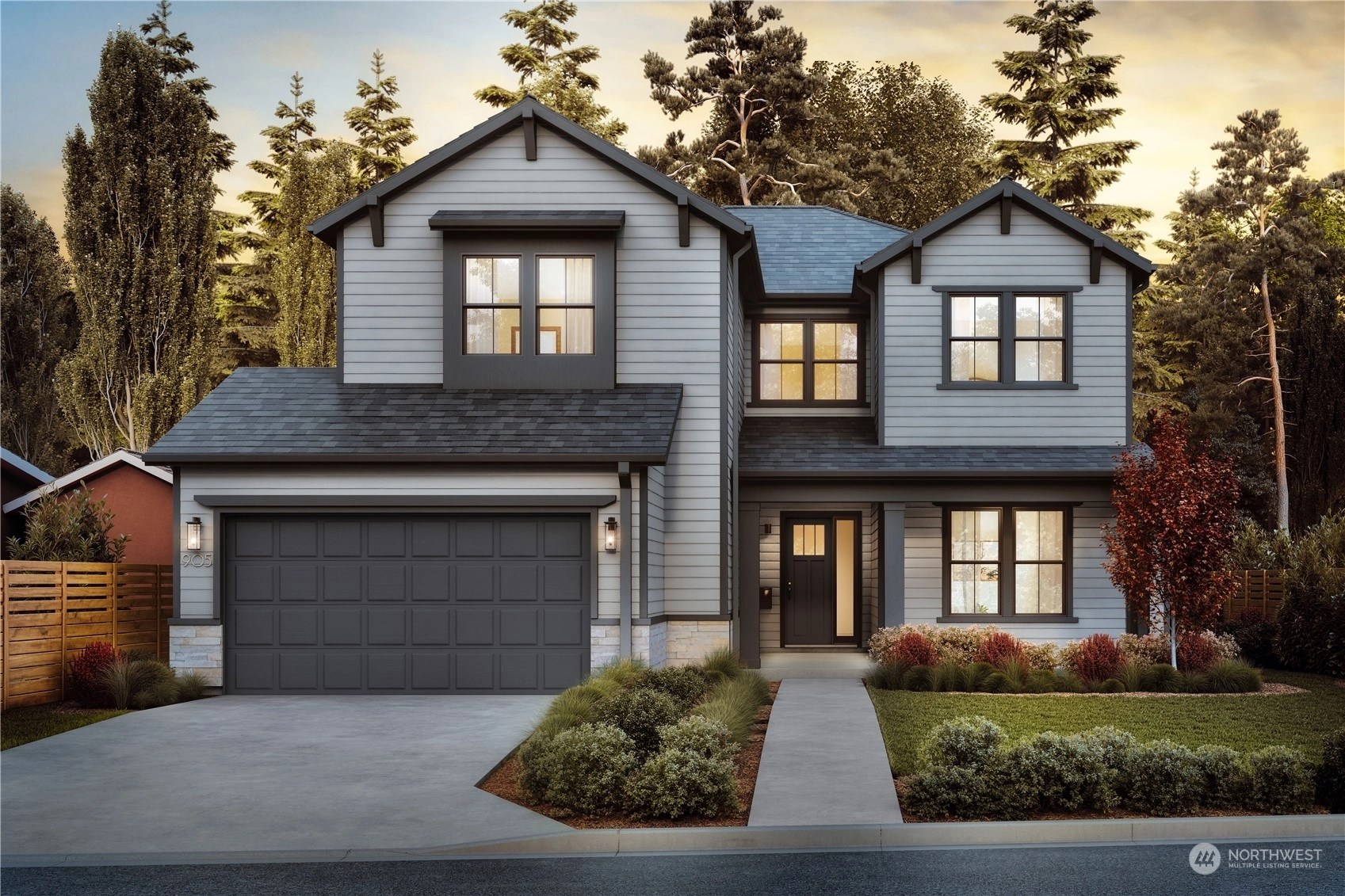 Thomas James Homes Washington State Bellevue,Seattle Wicklund