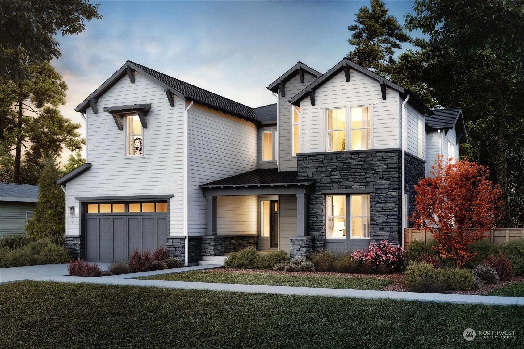 Thomas James Homes Washington State Bellevue,Seattle Wicklund