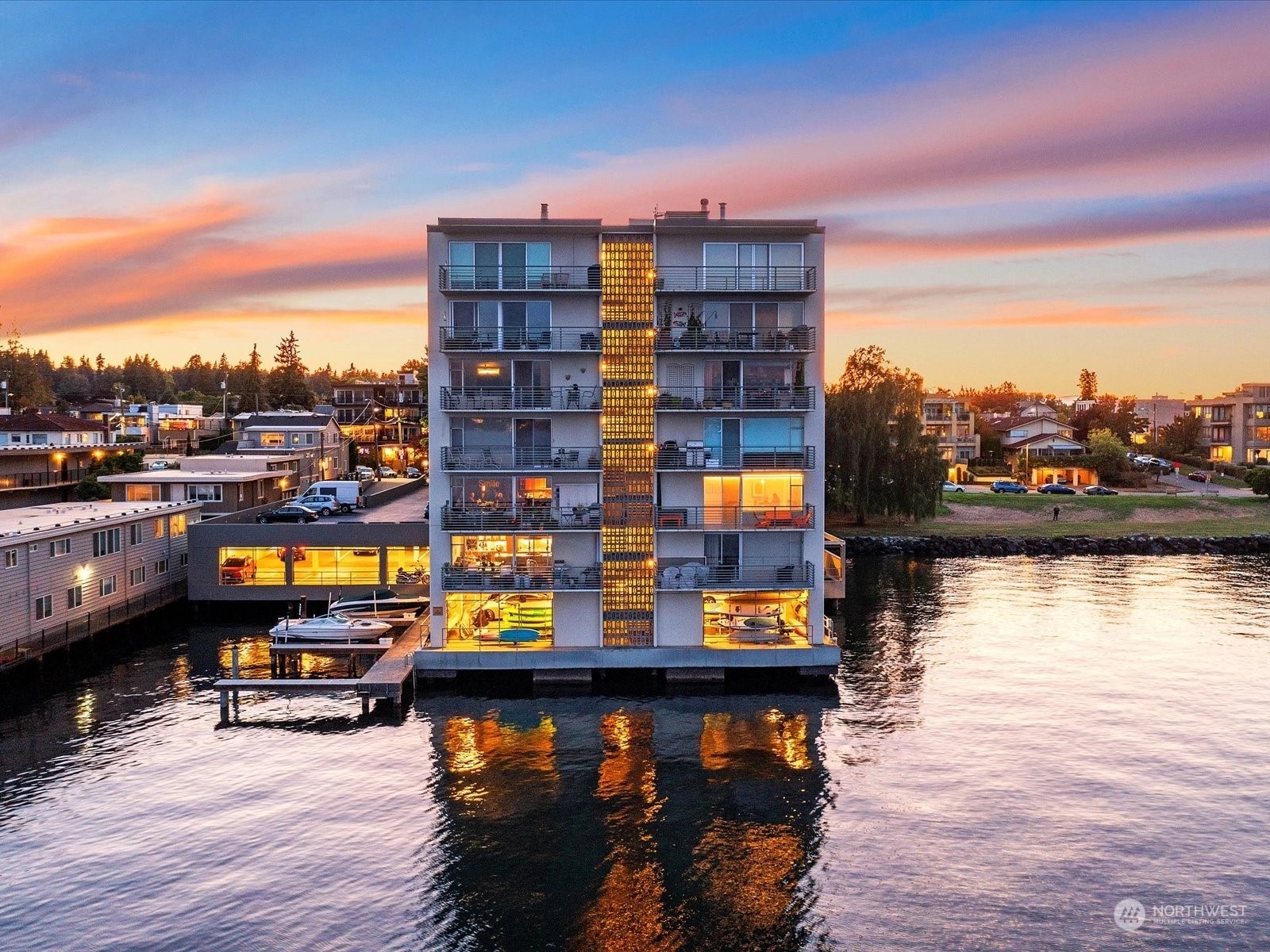Lakeside West Condos For Sale at Lakeside West in Seattle, WA Wicklund